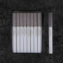 Папиросы Богатыри Классические (Чёрные)